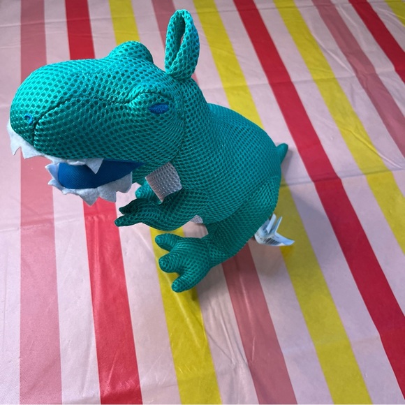 Your Zone 12" Dinosaur Beach Nylon Soft Toy - New Without Tag Oeko-Tex - Picture 3 of 11